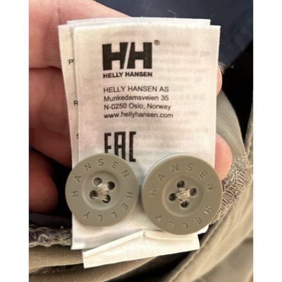 Helly Hansen Maridalen Shorts Women's Size XS Khaki Hiking Quick Dry Stretch - Picture 10 of 10